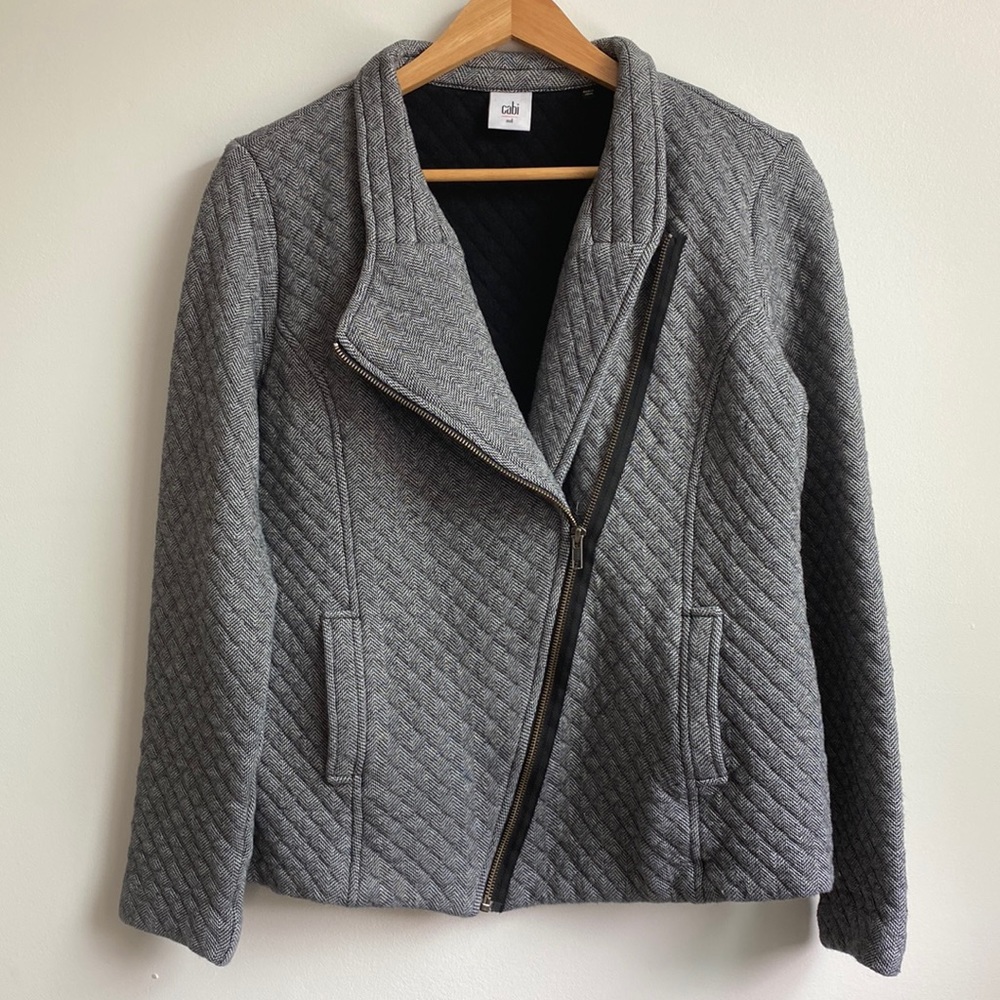 Cabi quilted jacket size medium